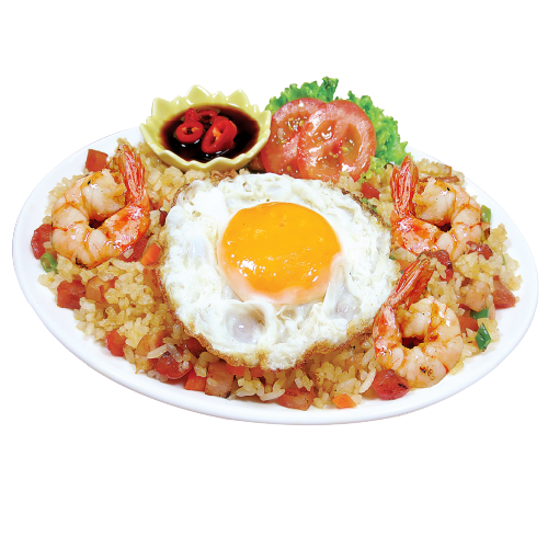 Cơm Chiên Dương Châu Trứng