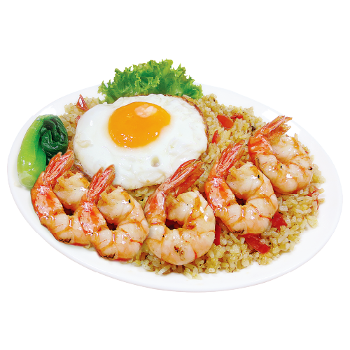 Cơm Chiên Tôm Trứng