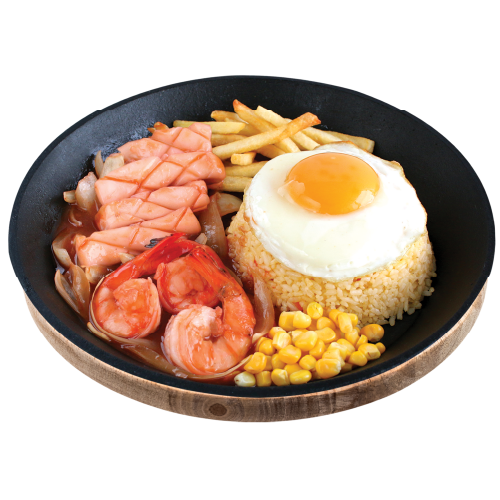 Cơm Teppan Hải Sản