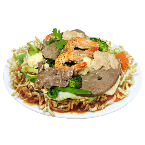 Mì Xào Giòn Thập Cẩm