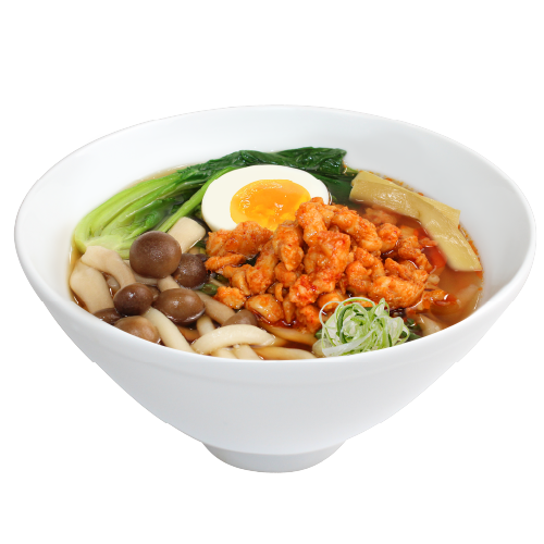 Mì Udon gà cay - Shoyu