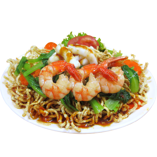 Mì Xào Giòn Hải Sản