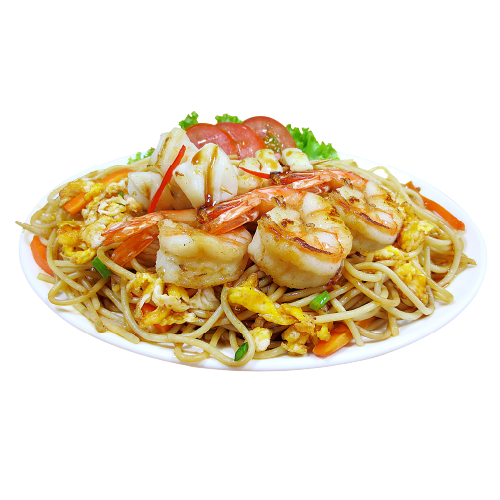Mì Ý Xào Hải Sản 4 Mùa