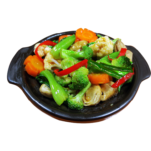 Rau Xào Thập Cẩm Chay