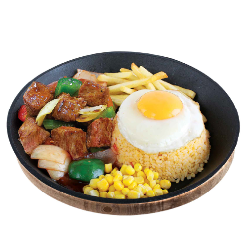 Cơm Teppan Bò Lúc Lắc