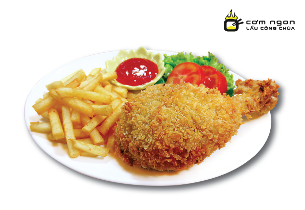 Khoai Tây Chiên Gà Rán