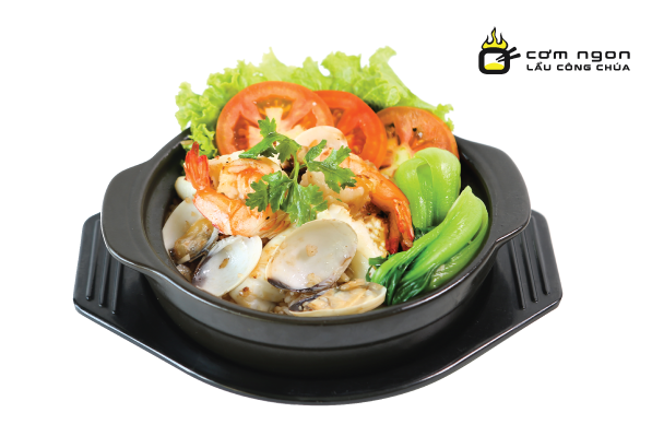 Cơm Tay Cầm Hải Sản