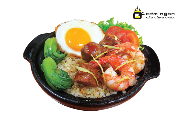 Cơm Tay Cầm Thập Cẩm