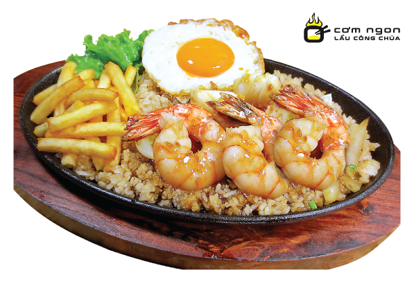 Cơm Teppan Hải Sản