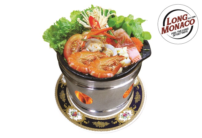Lẩu Kim Chi Hải Sản 1 Người
