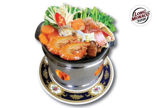 Lẩu Nấm Hải Sản 1 Người