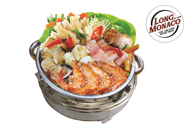 Lẩu Nấm Hải Sản 2 Người