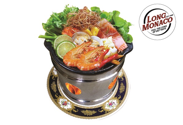 Lẩu Thái Hải sản 1 Người