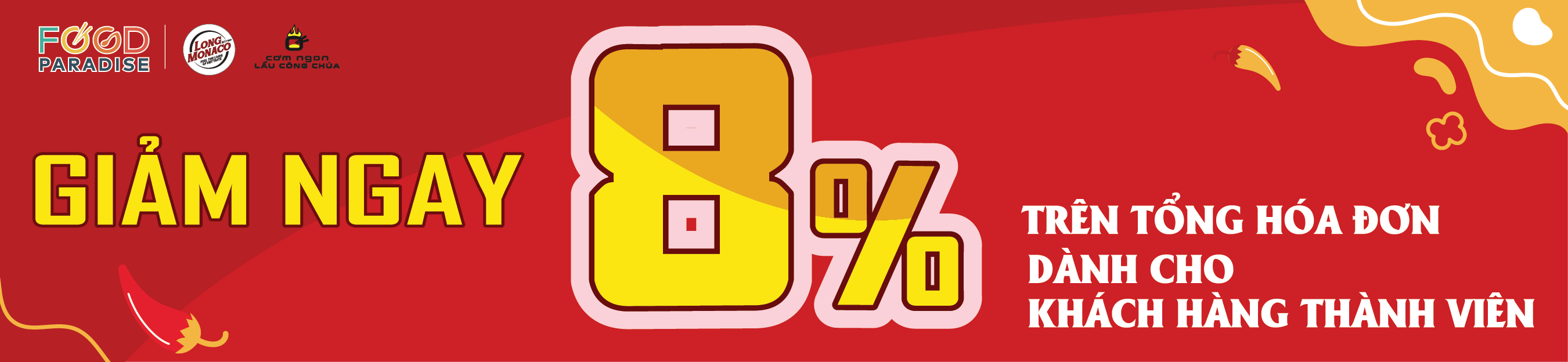 ƯU ĐÃI THÀNH VIÊN – NHẬN QUÀ LIỀN TAY! 