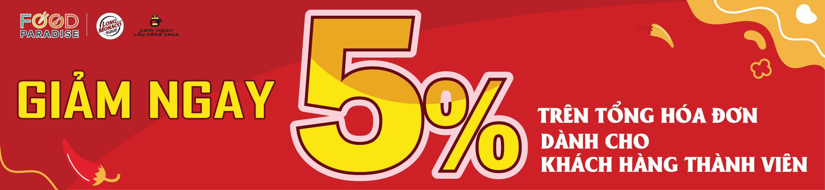 ƯU ĐÃI THÀNH VIÊN – NHẬN QUÀ LIỀN TAY!