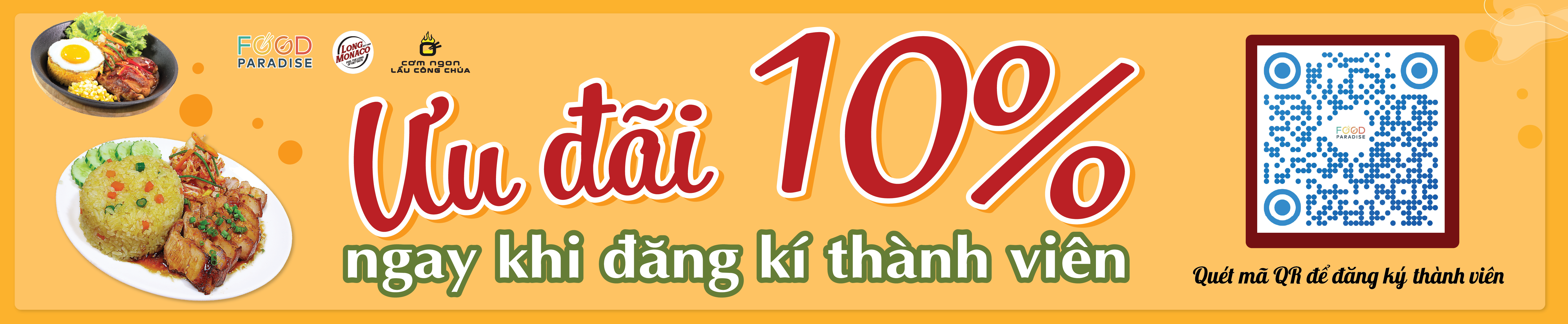 ƯU ĐÃI THÀNH VIÊN – NHẬN QUÀ LIỀN TAY! 